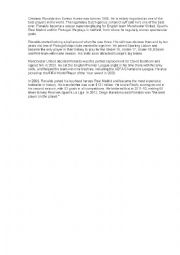 English Worksheet: mid term test n1 FOR SECOND FORMERS