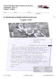 English test