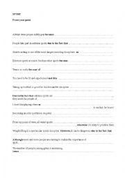 English Worksheet: dorotens
