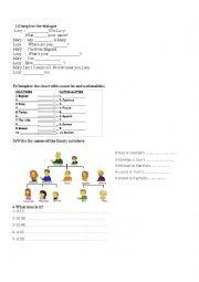 English Worksheet: grammer  worksheet