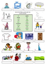 English Worksheet: Let It Go (Frozen) gap fill