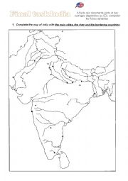 English Worksheet: India Final Task - Research 