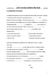 English Worksheet: grammar worksheets