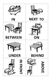 Preposition Flashcards