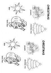 English Worksheet: Christmas vocabulary