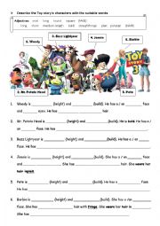 English Worksheet: Appearance 2