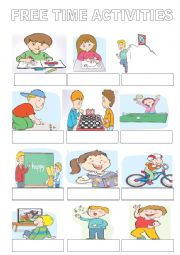 FREE TIME-1 (2 pages) (editable)