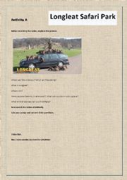 English Worksheet:  Speaking Activity - video watching
