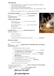 English Worksheet: THE PHYSICIAN