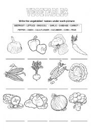 Vegetables