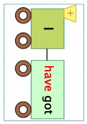 English Worksheet: Grammar Train