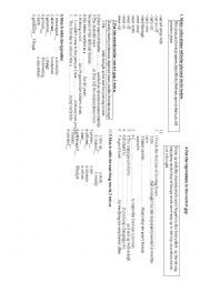 English Worksheet: c1 vocabulary