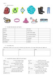 English Worksheet: Surprise 6th Primary UNIT 2 Revision