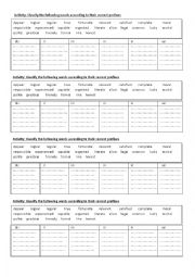 English Worksheet: grammar worksheet 