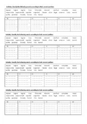 grammar worksheet 