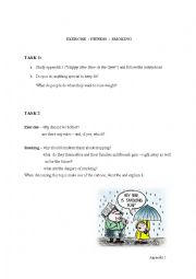 English Worksheet: Exercise