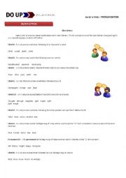 English Worksheet: Silent letters