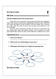 English Worksheet: Jigsaw Reading