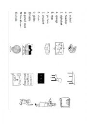 English Worksheet: Toys