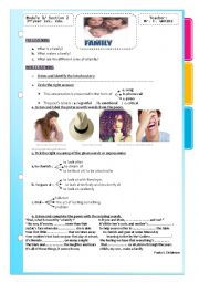 Module 1 section 2  3rd form Tunisian sts