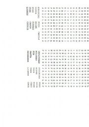 English Worksheet: Christmas Word Search