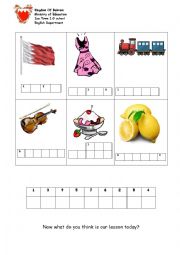 English Worksheet: festivals