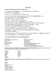 English Worksheet: Food idioms