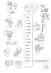 English Worksheet: Physical Appearance