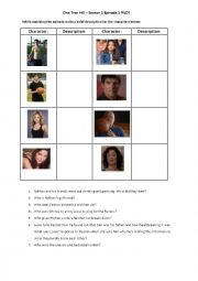 English Worksheet: One Tree Hill - Pilot 