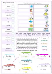 Days-Months-Seasons-Weather 2