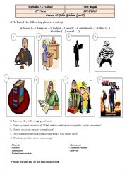 Lesson 15 Jhon Grisham Part 1 2nd form Tunisian Curriculum