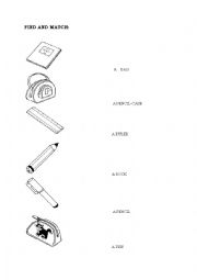 English Worksheet: Happy House-school