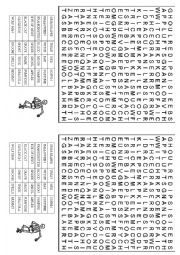 English Worksheet: Word search- halloween