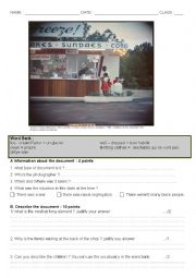 English Worksheet: Segregation in the USA - image description