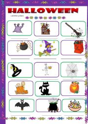 English Worksheet: HALLOWEEN