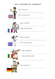 Countries and Nationalities