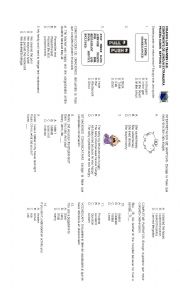 KNOWLEDGE TEST 