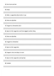 English Worksheet: making suggestions&PPT