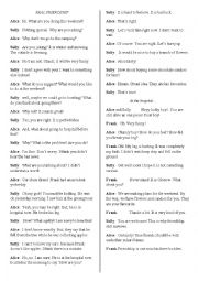 English Worksheet: Friendship