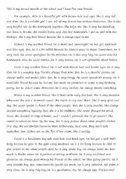 English Worksheet: personality