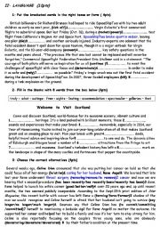 English Worksheet: Mid- Term test N1 : Language