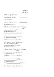 English Worksheet: Exercises
