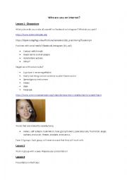 English Worksheet: Barbara Herclik