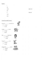 English Worksheet: Have got