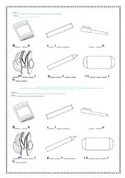 Classroom objects/ Cool Kids 1 Unit 2  Elementary