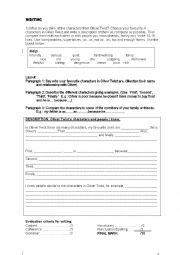 English Worksheet: Writing using comparative superlative and as..as forms