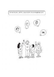 English Worksheet: worksheet