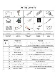 Hospital Labelling and Advice Sheet