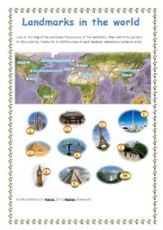 landmarks in the world