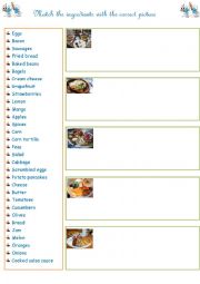 English Worksheet: Breakfast around the world - part 2 